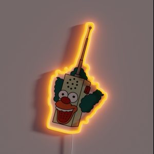 Walkie Talkie RGB Neon Sign