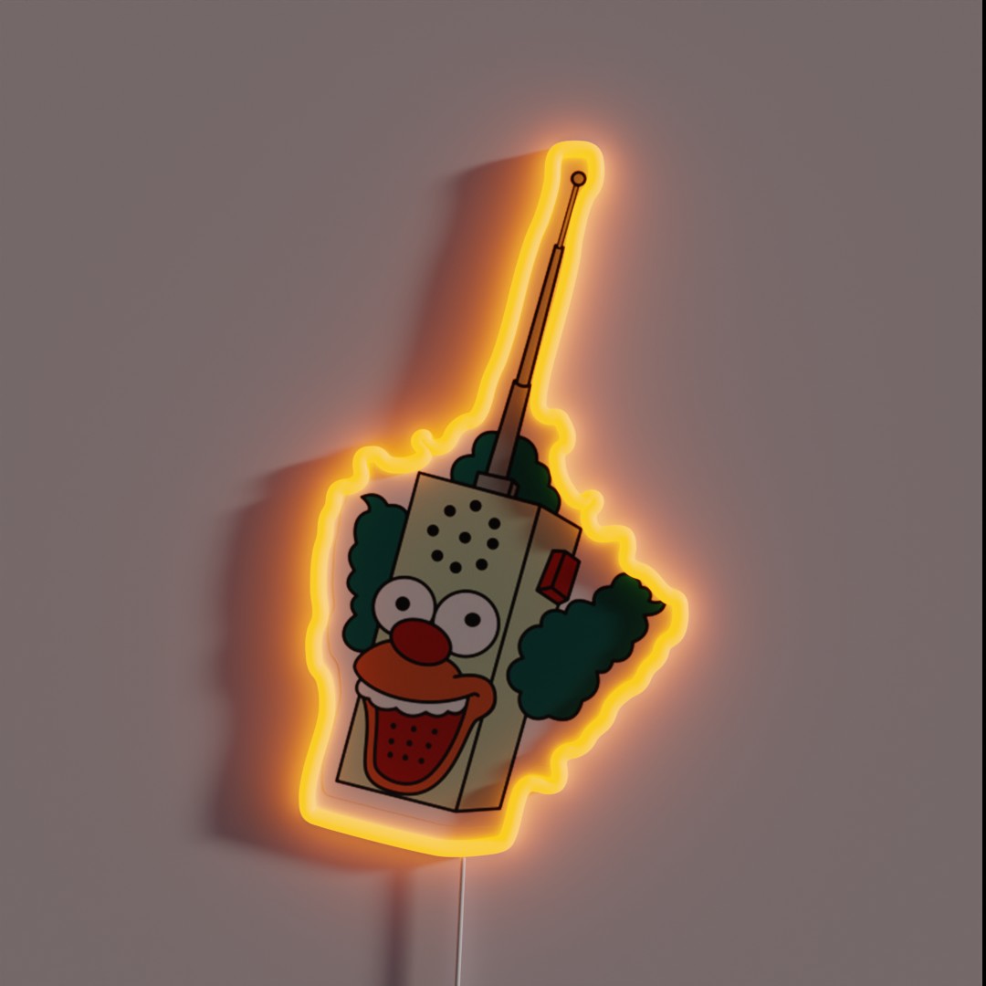 Walkie Talkie RGB Neon Sign Walkie Talkie RGB Neon Sign