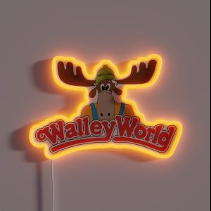 Walley World RGB Neon Sign