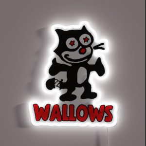 Wallows Cat RGB Neon Sign Wallows Cat RGB Neon Sign