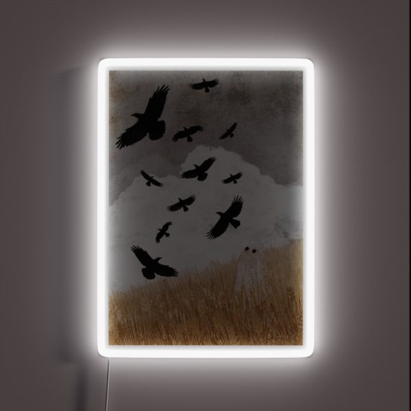 Walter And The Crows RGB Neon Sign