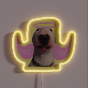 Walter Dog RGB Neon Sign
