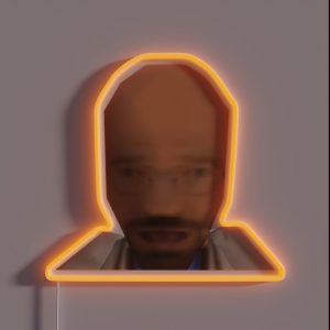 Walter White In Half Life RGB Neon Sign