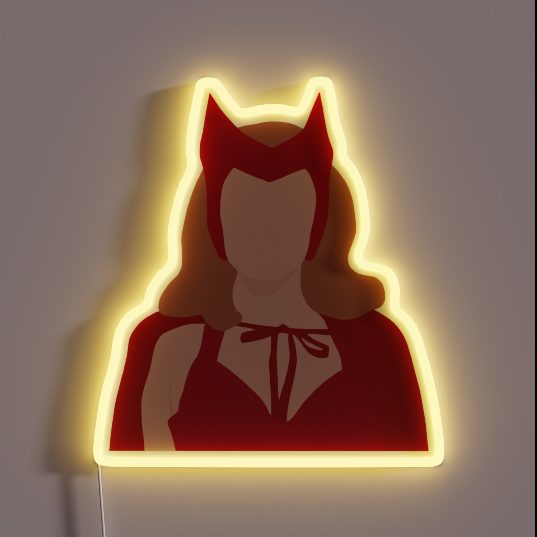 Wanda RGB Neon Sign Wanda RGB Neon Sign