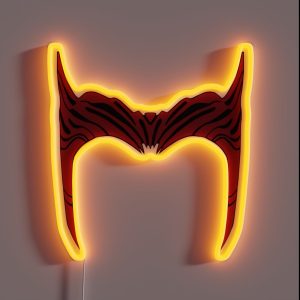 Wanda S Crown RGB Neon Sign