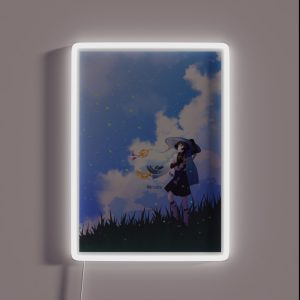 Wanderer RGB Neon Sign