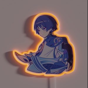 Wanderer RGB Neon Sign