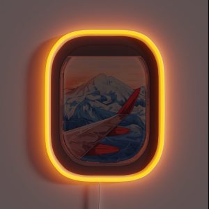Wanderlust RGB Neon Sign