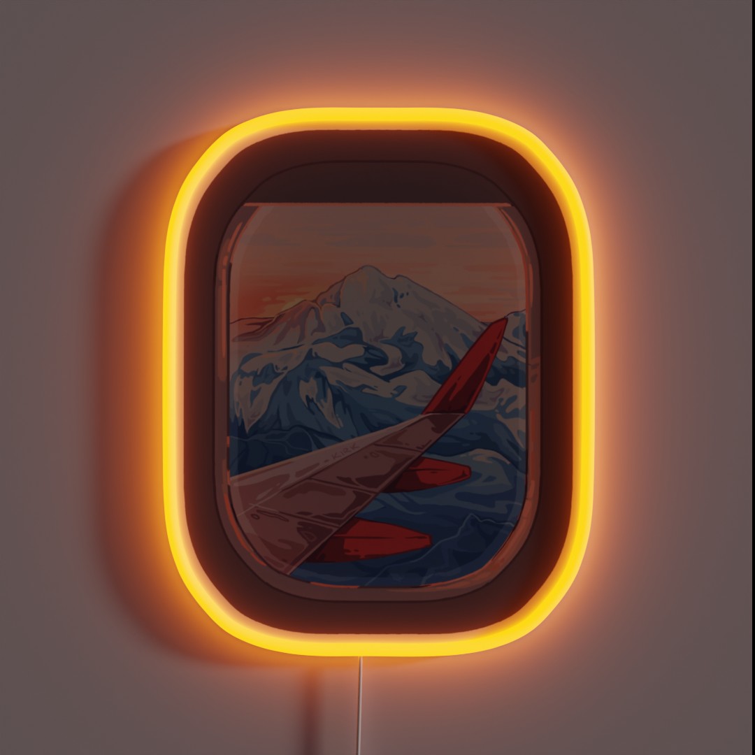 Wanderlust RGB Neon Sign Wanderlust RGB Neon Sign