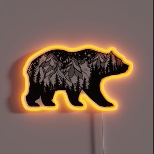 Wanderlust RGB Neon Sign