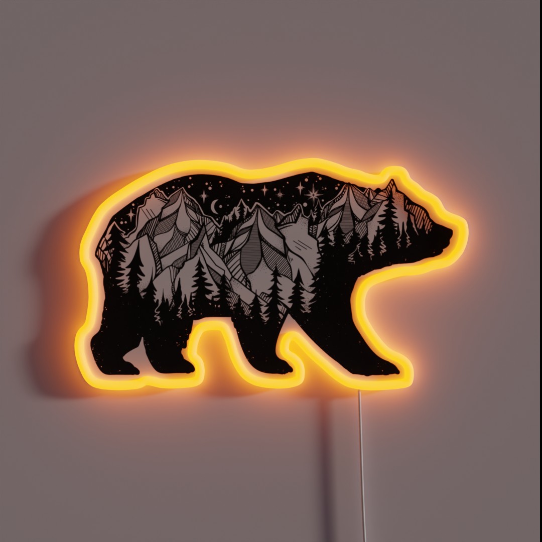 Wanderlust RGB Neon Sign Wanderlust RGB Neon Sign