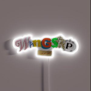 WANGSAP RGB Neon Sign