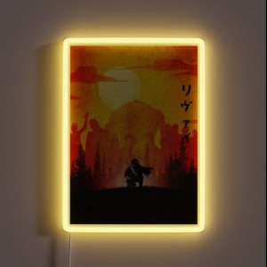 War Against Monsters RGB Neon Sign