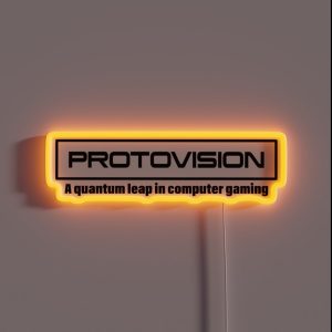 War Games Protovision Computer Gaming Classic 80 S Movie RGB Neon Sign War Games Protovision Computer Gaming Classic 80 S Movie RGB Neon Sign