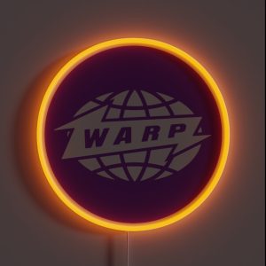Warp Purple RGB Neon Sign