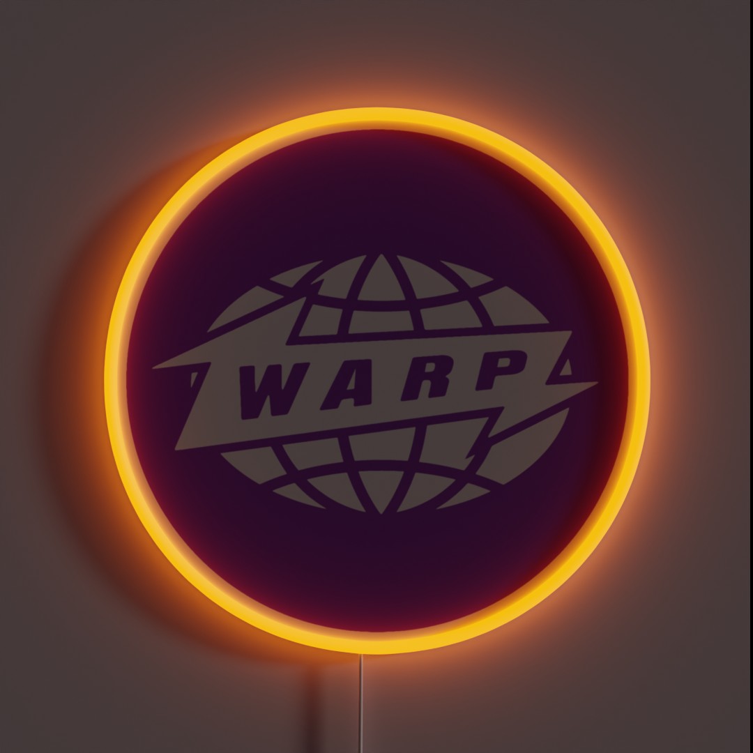 Warp Purple RGB Neon Sign Warp Purple RGB Neon Sign