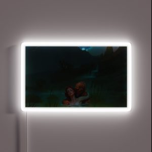 Wasteland Respite RGB Neon Sign Wasteland Respite RGB Neon Sign