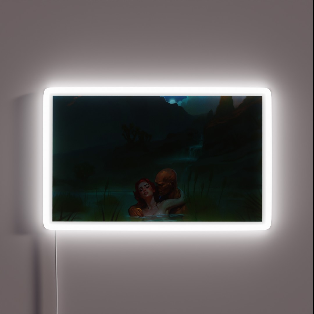 Wasteland Respite RGB Neon Sign Wasteland Respite RGB Neon Sign