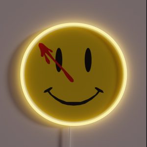 Watchmen Logo RGB Neon Sign
