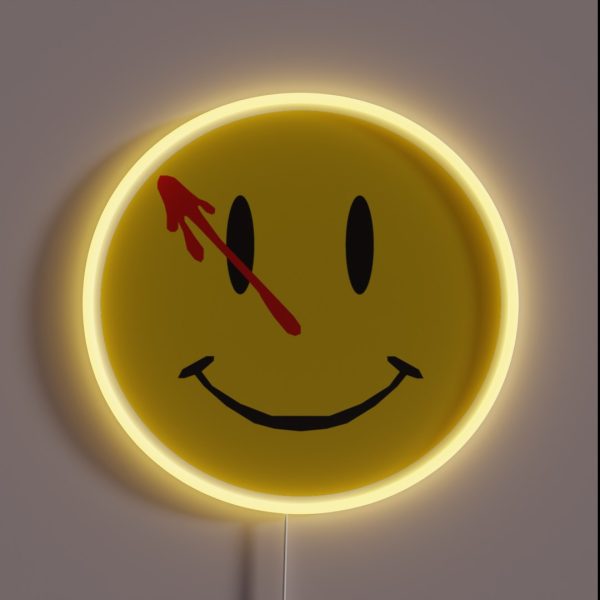 Watchmen Logo RGB Neon Sign