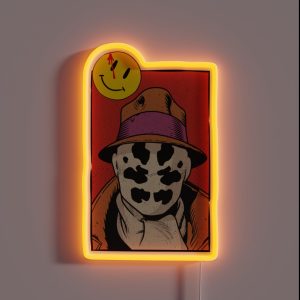 Watchmen Rorschach RGB Neon Sign