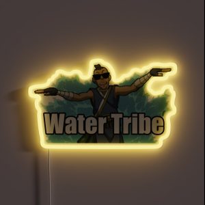 Water Tribe RGB Neon Sign