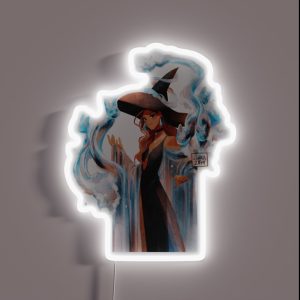 Water Witch Katara RGB Neon Sign
