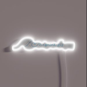 Waves Isaiah 43 2 RGB Neon Sign Waves Isaiah 43 2 RGB Neon Sign