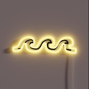 Waves RGB Neon Sign