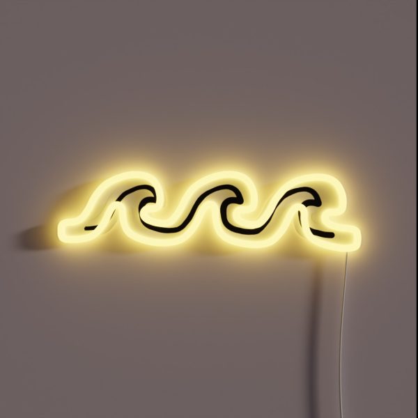 Waves RGB Neon Sign
