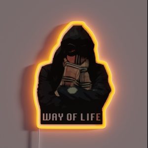 Way Of Life RGB Neon Sign Way Of Life RGB Neon Sign