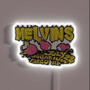 We All Shine Ynw Melly The Chicken Factory Amelie Lens RGB Neon Sign