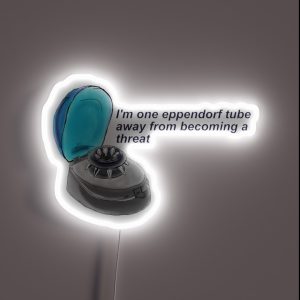 We Are All Desk Top Centrifuges RGB Neon Sign