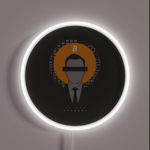 We Are Satoshi RGB Neon Sign