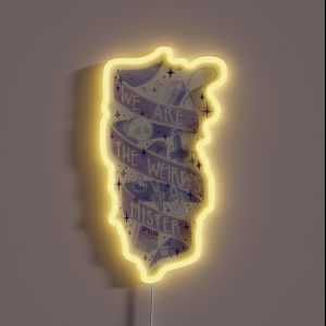 We Are The Weirdos RGB Neon Sign