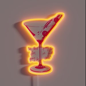 We Don T Pray For Love The Weeknd RGB Neon Sign