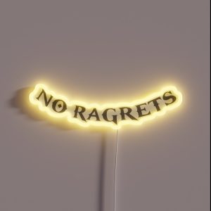 We Re The Millers No Ragrets Scotty P RGB Neon Sign We Re The Millers No Ragrets Scotty P RGB Neon Sign