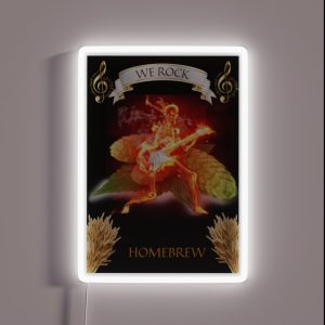 We Rock Homebrew RGB Neon Sign We Rock Homebrew RGB Neon Sign