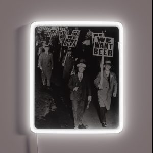 WE WANT BEER RGB Neon Sign