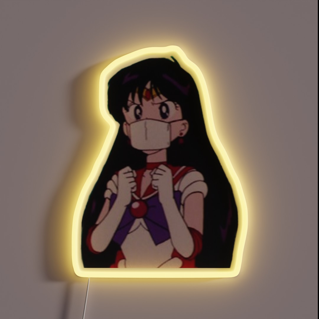 Wear A Mask RGB Neon Sign Wear A Mask RGB Neon Sign