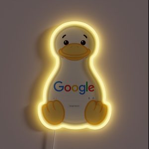 Webkinz Google Googles RGB Neon Sign