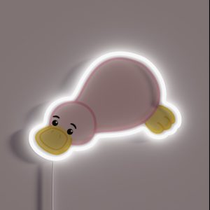 Webkinz Pink Googles RGB Neon Sign Webkinz Pink Googles RGB Neon Sign