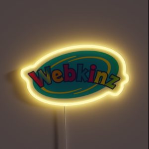 Webkinz RGB Neon Sign Webkinz RGB Neon Sign