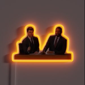 Weekend Update SNL RGB Neon Sign