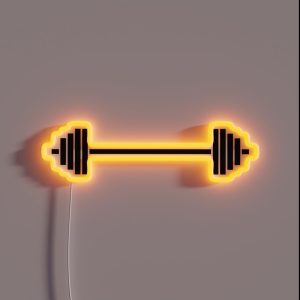 Weightlifting RGB Neon Sign