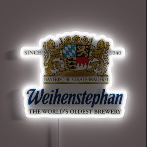 Weihenstephan Brewery RGB Neon Sign