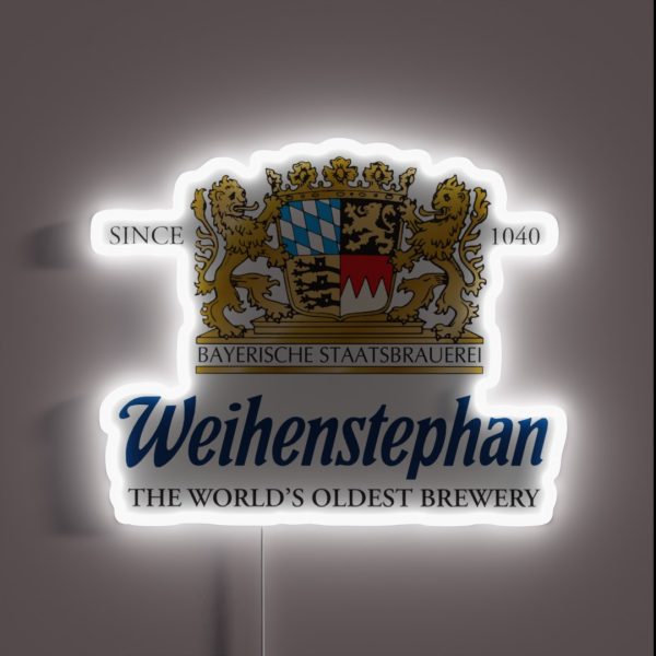 Weihenstephan Brewery RGB Neon Sign