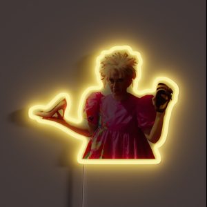 Weird Barbie RGB Neon Sign Weird Barbie RGB Neon Sign