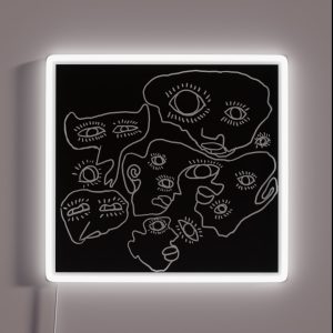 Weird Lookin Dudes RGB Neon Sign
