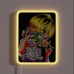 WEIRD SCIENCE RGB Neon Sign WEIRD SCIENCE RGB Neon Sign